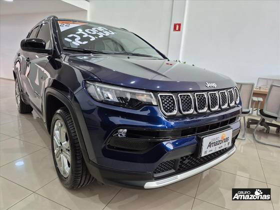 JEEP COMPASS 1.3 T270 TURBO FLEX LONGITUDE AT6 JEEP COMPASS 1.3 T270 TURBO FLEX LONGITUDE AT6